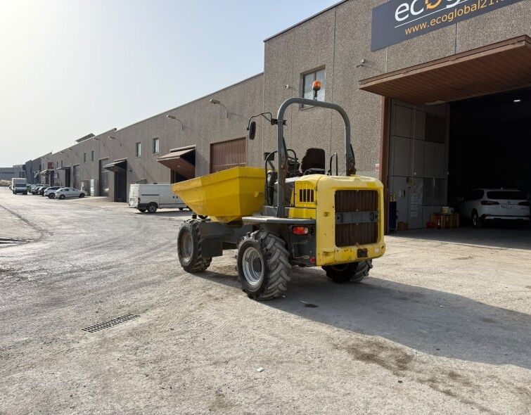 WACKER NEUSON DW60 **REGISTERED**